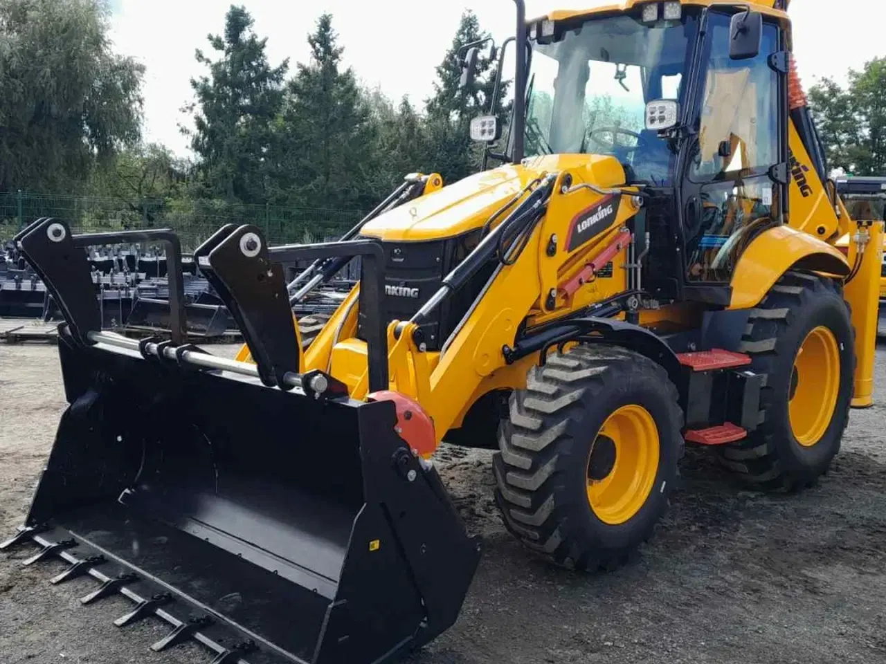 Billede 7 - LONKING 83C FABRIKS NY