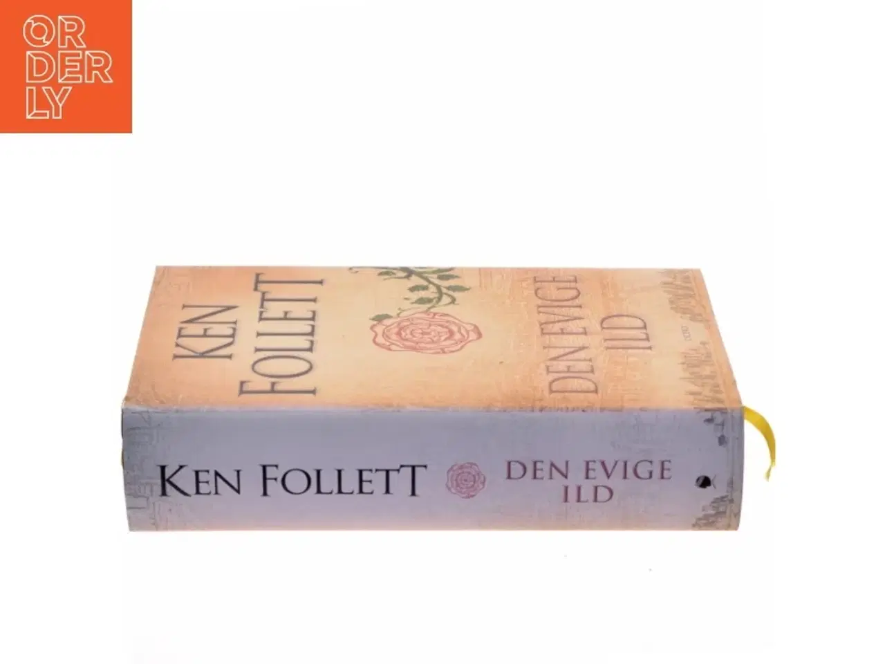 Billede 2 - Den evige ild af Ken Follett (Bog)