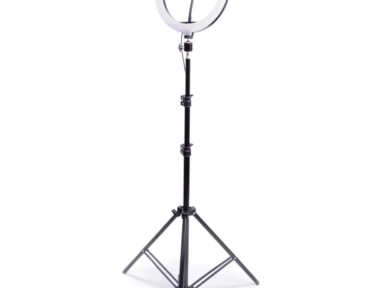Billede 10 - Ring Light LED 60 W med stativ og fjernbetjening