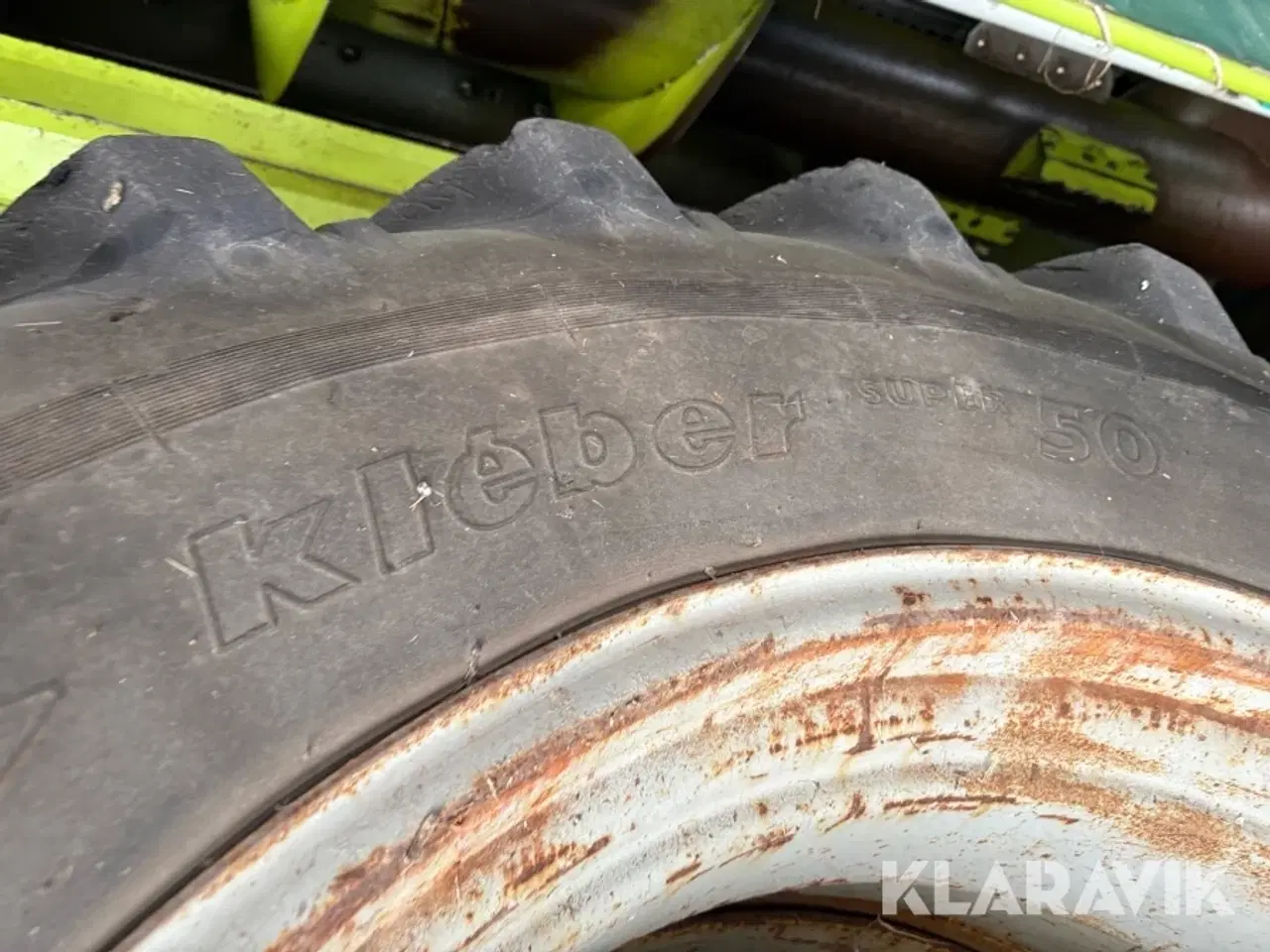 Billede 6 - Dæk Kléber Super 50 18.4R38 2 styk