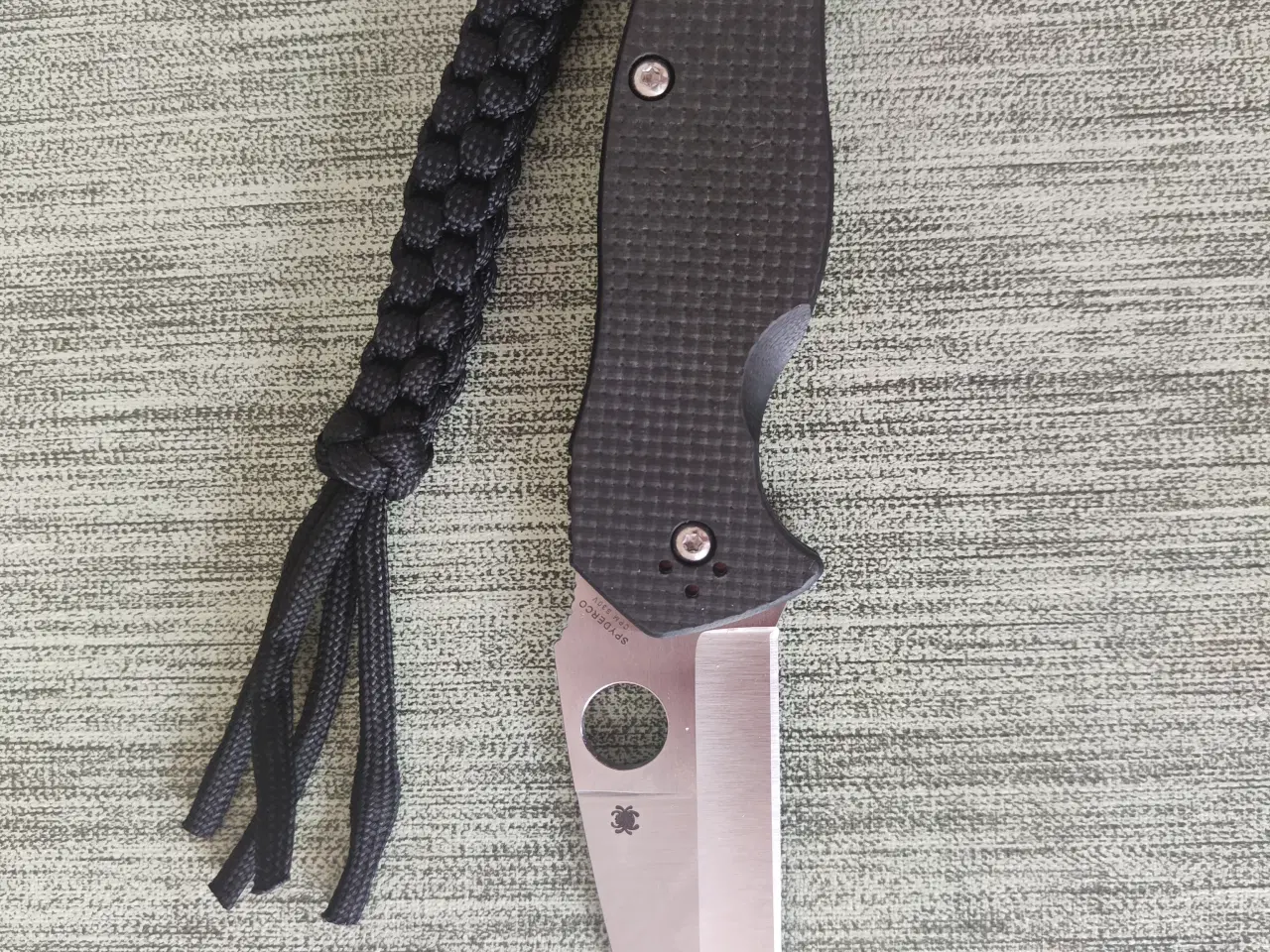 Billede 1 - Lommekniv Spyderco Canis
