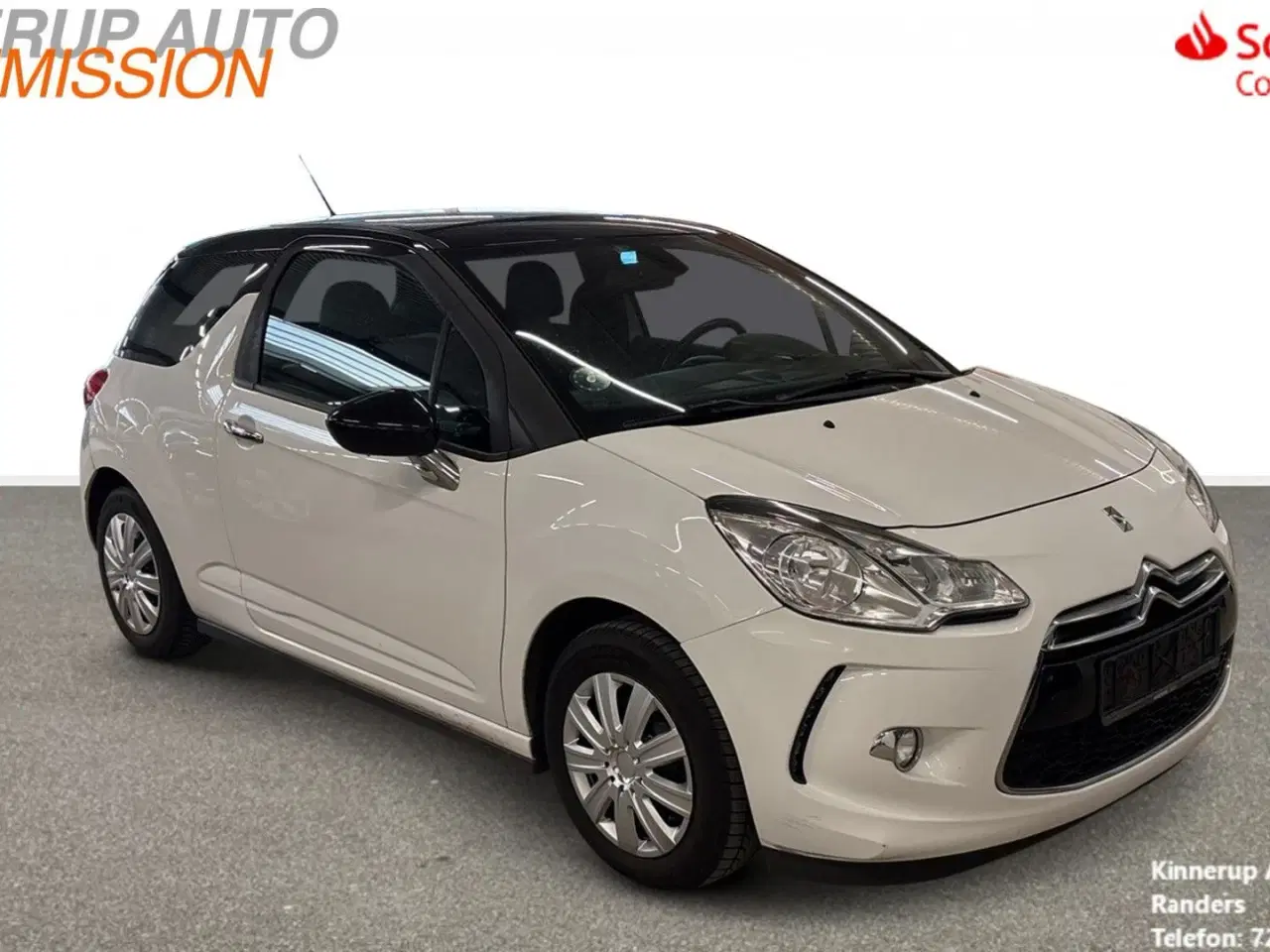 Billede 2 - Citroën DS3 1,6 e-HDi Style 92HK 3d