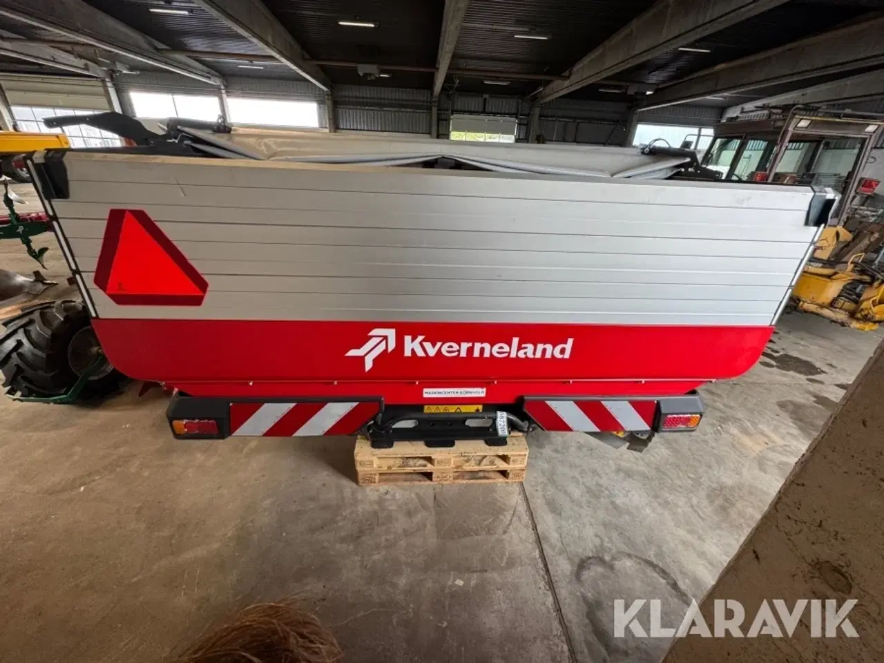 Billede 2 - Gødningsspreder Kverneland Exacta-TL Geo