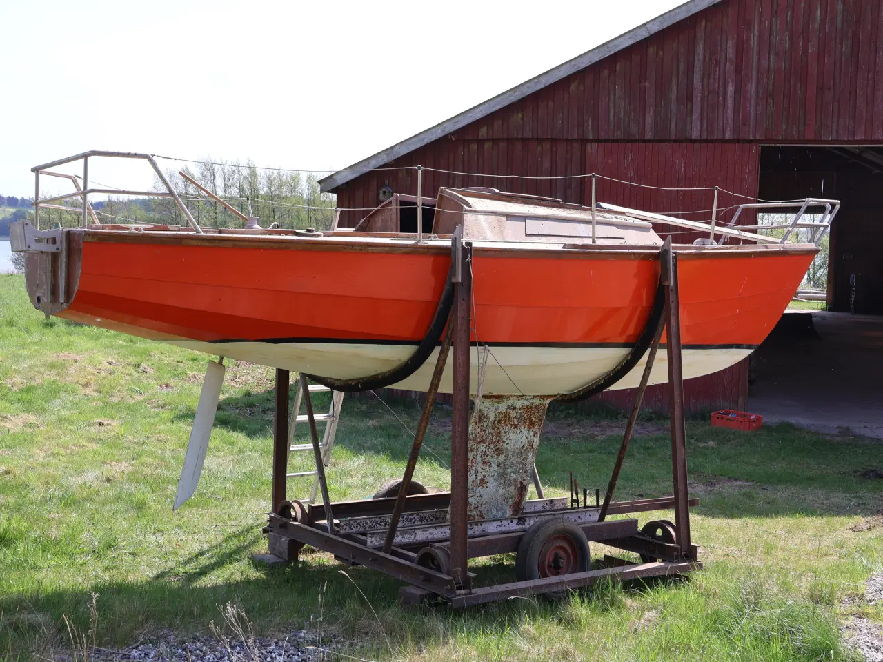Billede 2 - Waarschip 725 sejlbåd m/mast og sejl