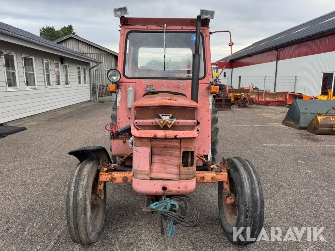 Billede 2 - Traktor MF 20