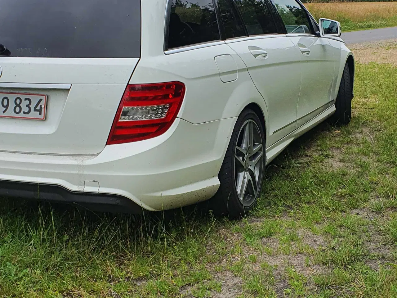 Billede 3 - Mercedes W204 2.2 CDI. Aut. Avantgarde AMG-Line