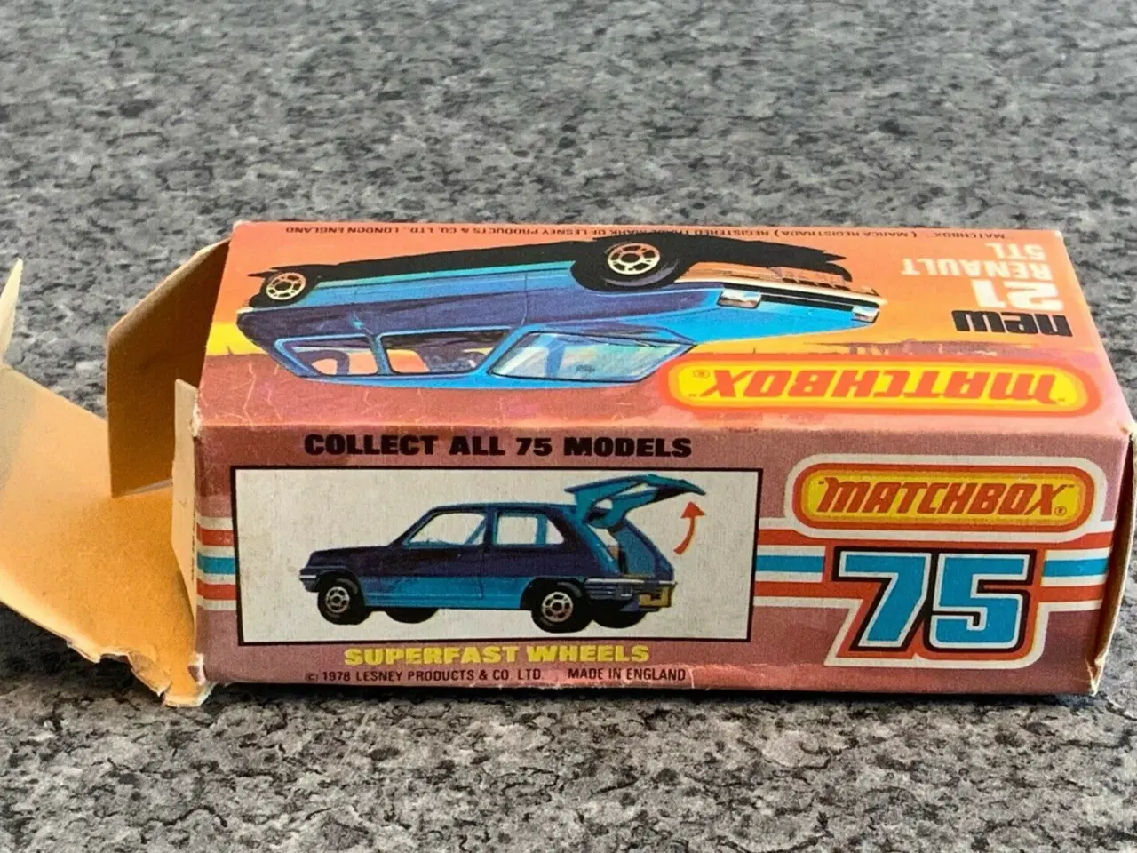 Billede 8 - Matchbox No. 21 Renault 5TL “Le Car”