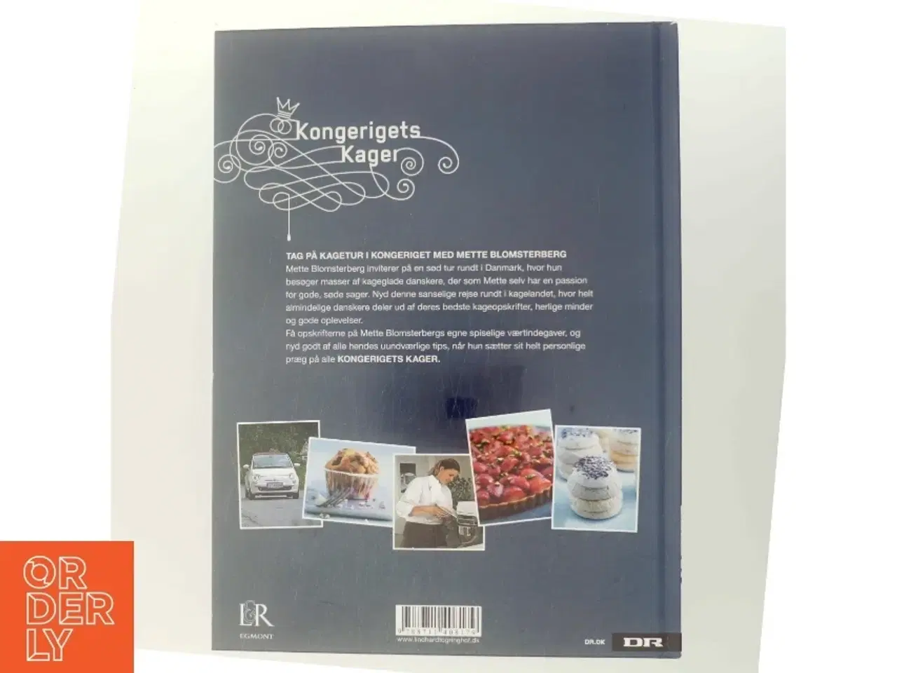 Billede 3 - Kongerigets kager af Mette J. Blomsterberg (Bog)