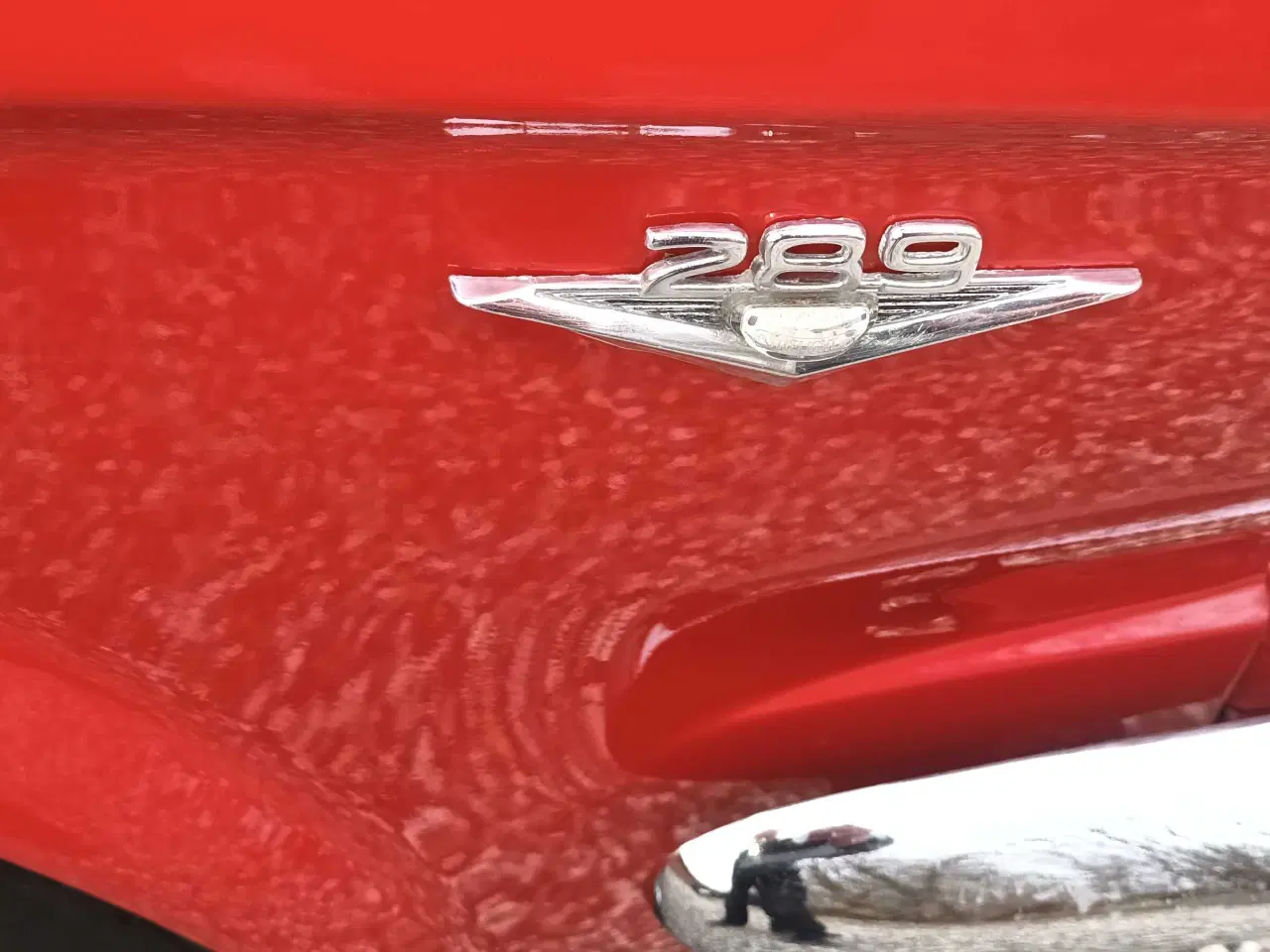 Billede 8 - Mustang cabriolet 65