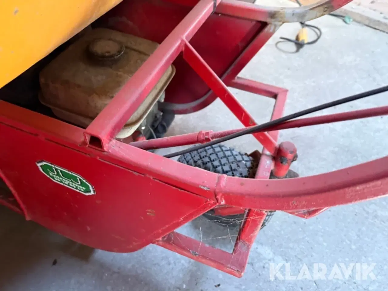 Billede 6 - Motorbør manuel tip.