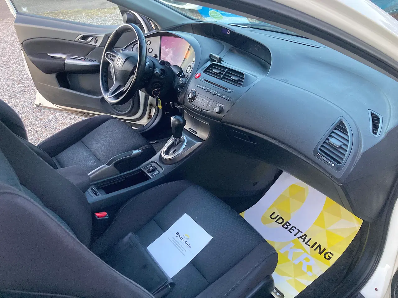 Billede 11 - Honda Civic Nysyn Sport Automat