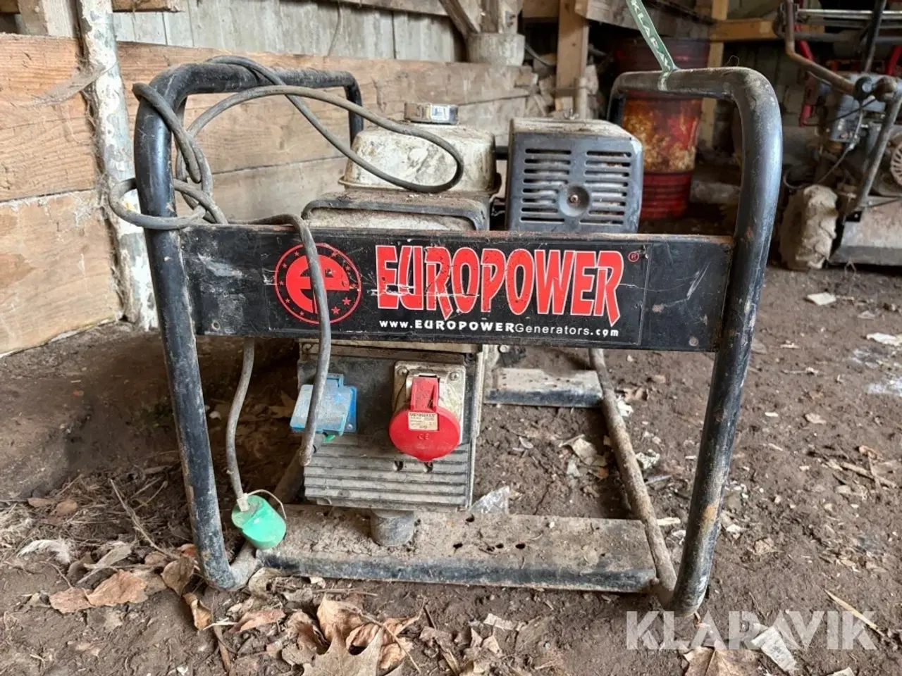 Billede 5 - Generator Europower EP6500T - 7 kVA