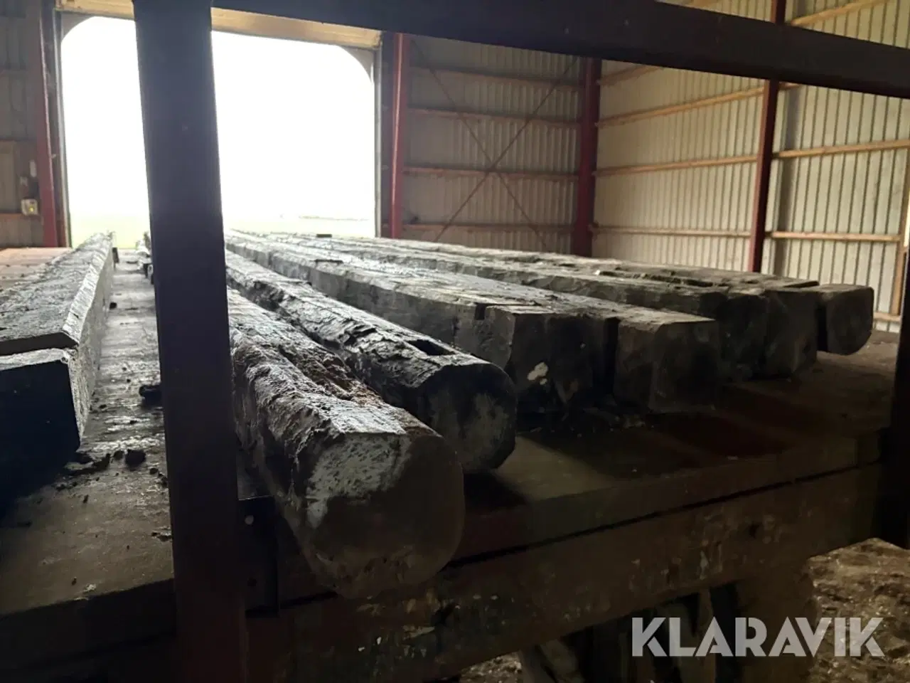 Billede 11 - Træbjælker - 8 styk