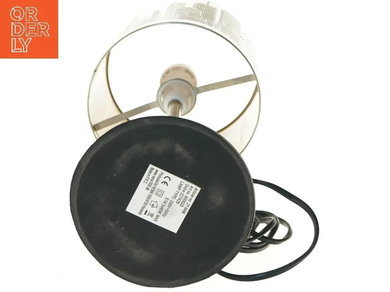 Billede 3 - Bordlampe med stadsudsigt fra Rema 1000 (str. 38 cm)