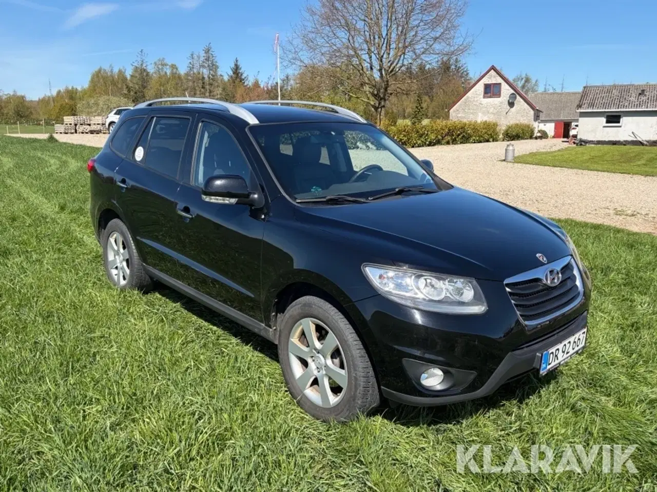 Billede 4 - Personbil Hyandai Santa Fe - 7 personers