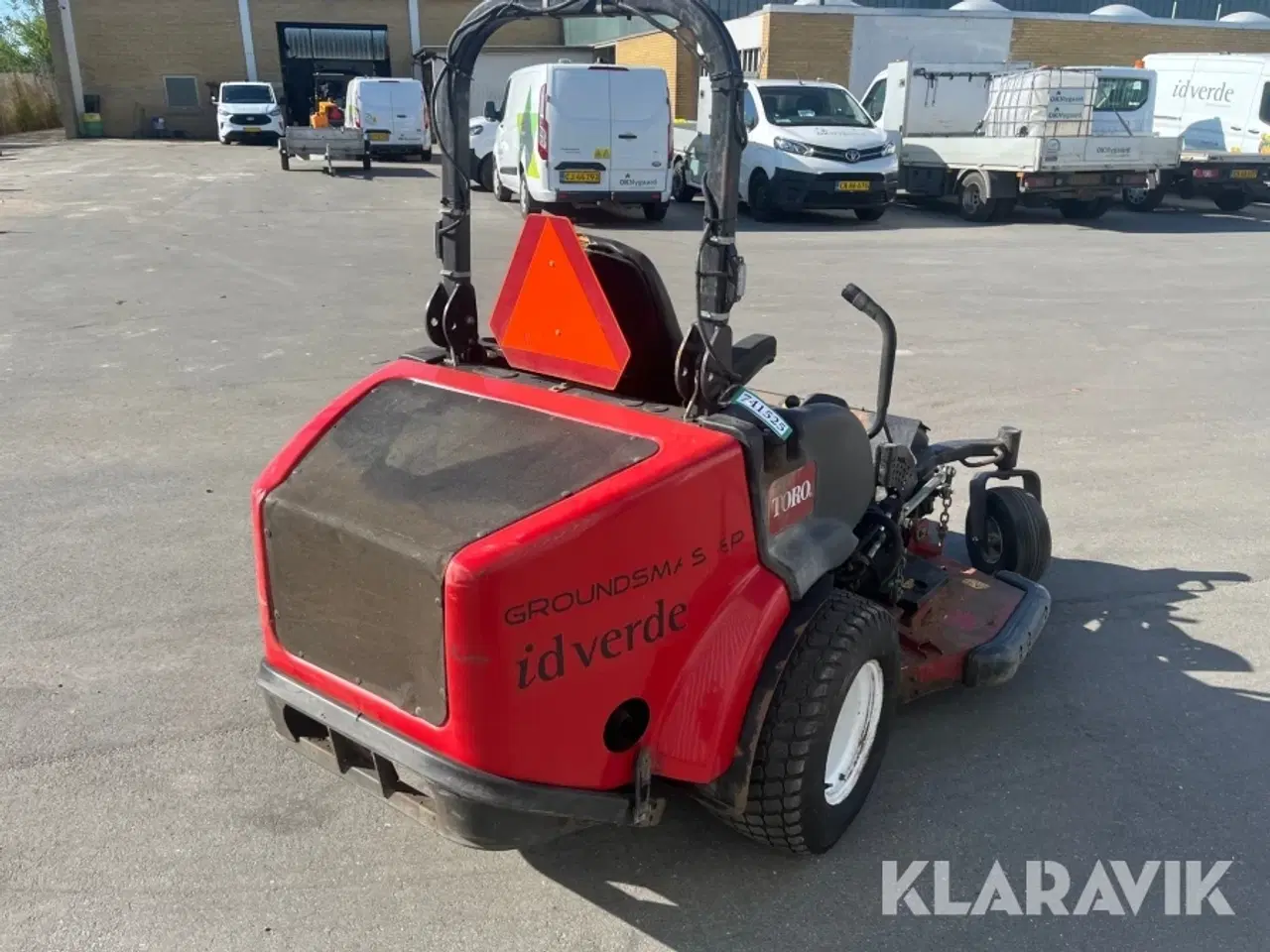 Billede 3 - Græsslåmaskine Toro 7210 30487TC