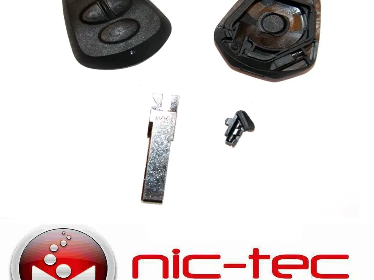 Billede 1 - Porsche nøgle repkit 3 knaps for boxster Mf.
