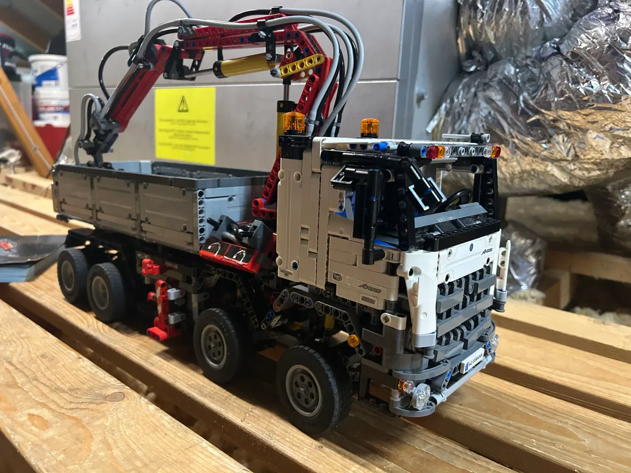 Billede 2 - Lego lastbil 