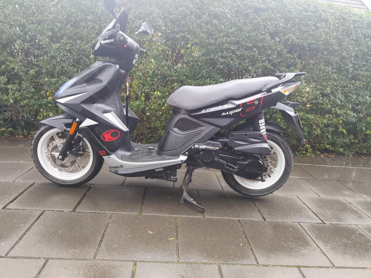 Billede 3 - Knallert 30 kymco super 8 4t 
