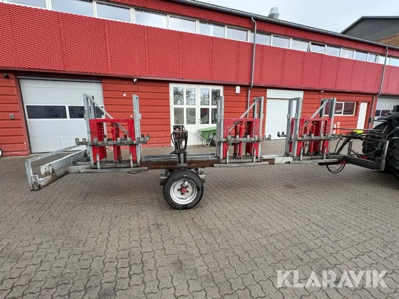 Billede 6 - Påhængsvogn Solus til skraldecontainere