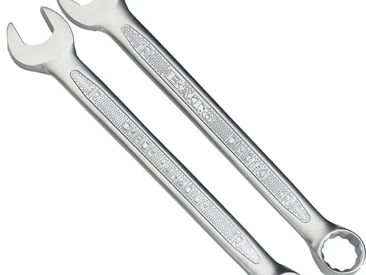 Billede 1 - BATO Ringgaffelnøgle 17 mm.