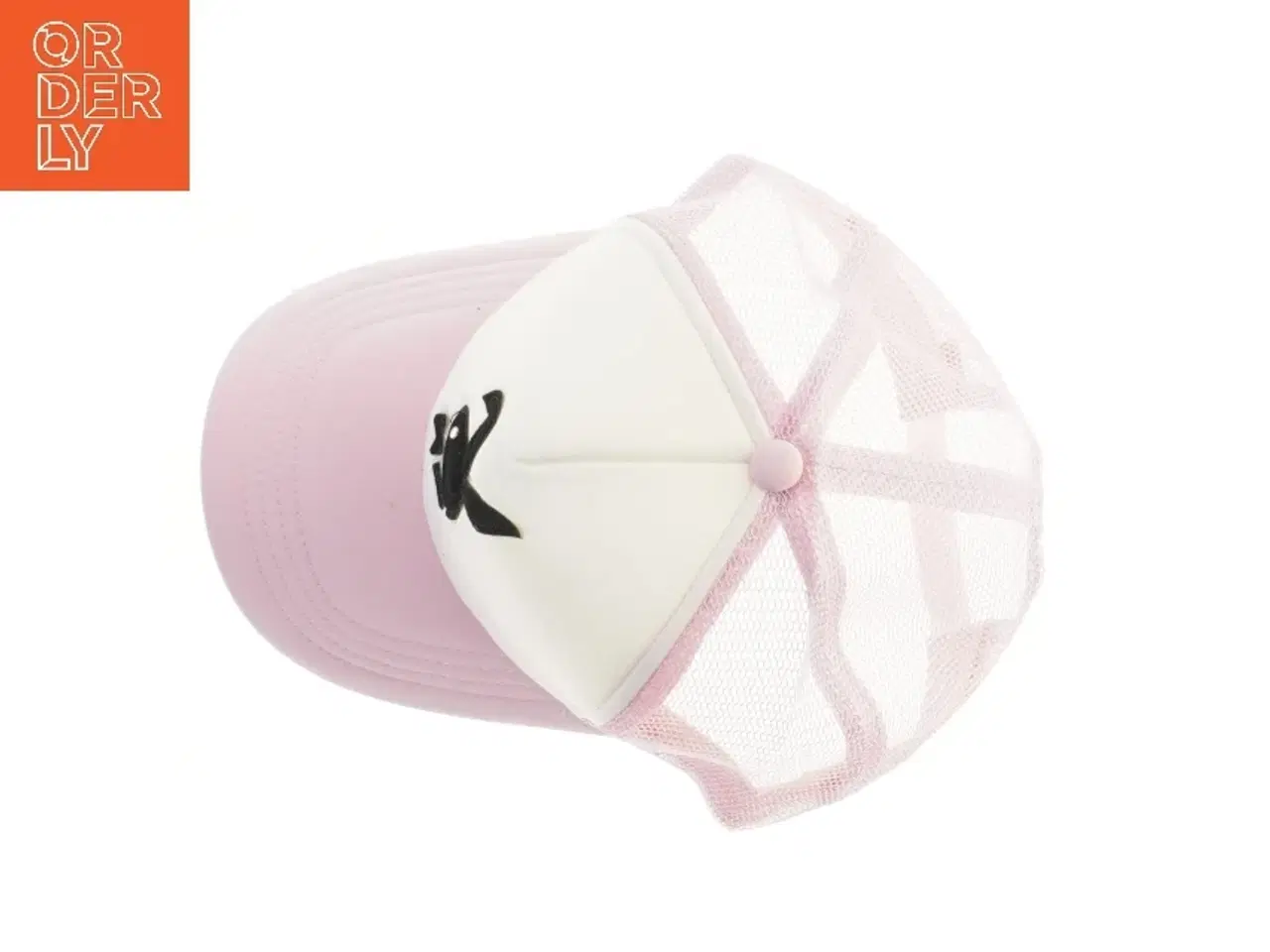 Billede 2 - Trucker kasket med logo (str. Ø 20 cm)