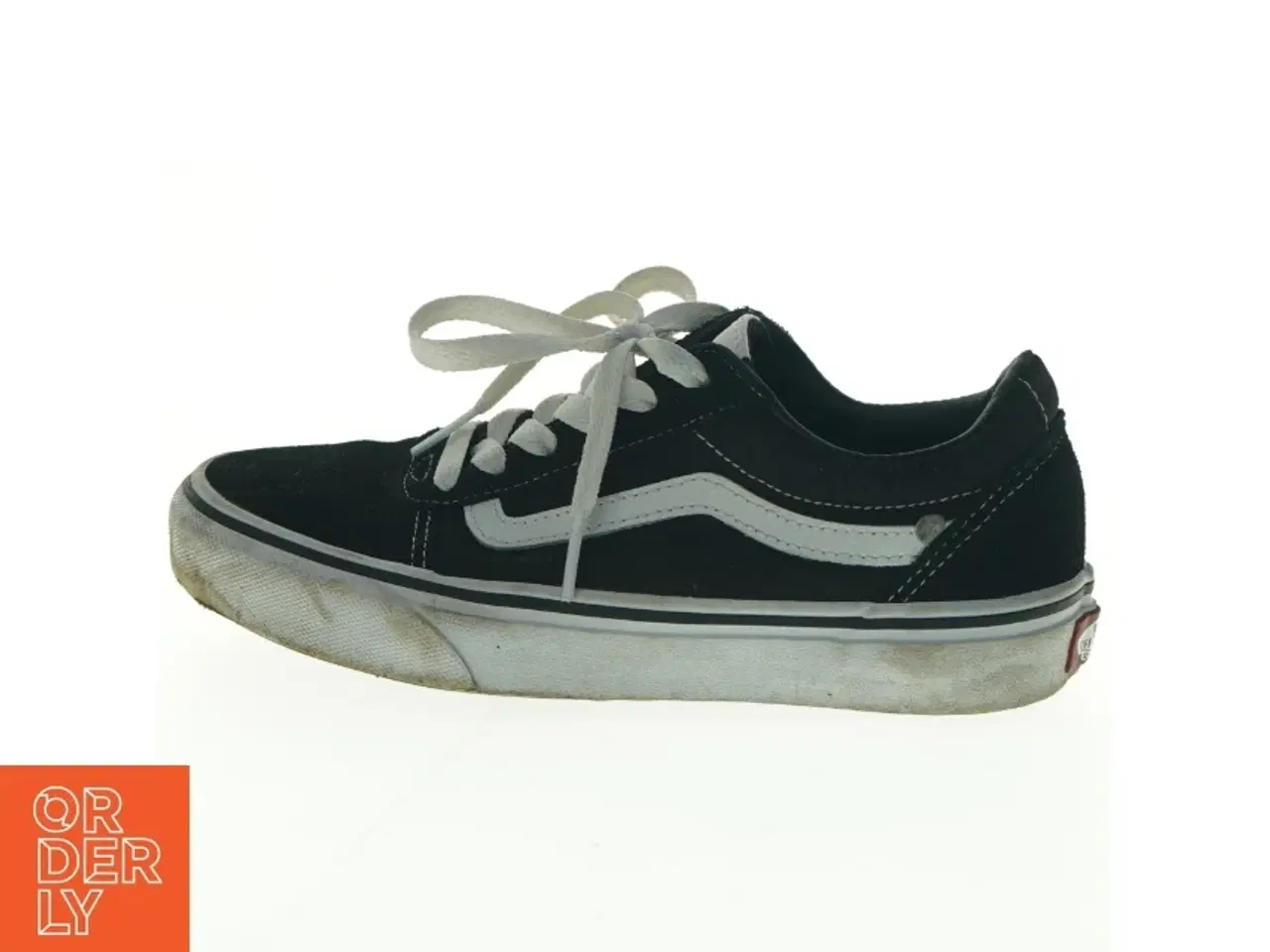 Billede 1 - Sorte sneakers fra Vans (str. 35)