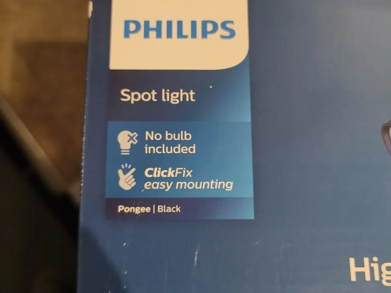 Billede 1 - Helt ny loftslampe