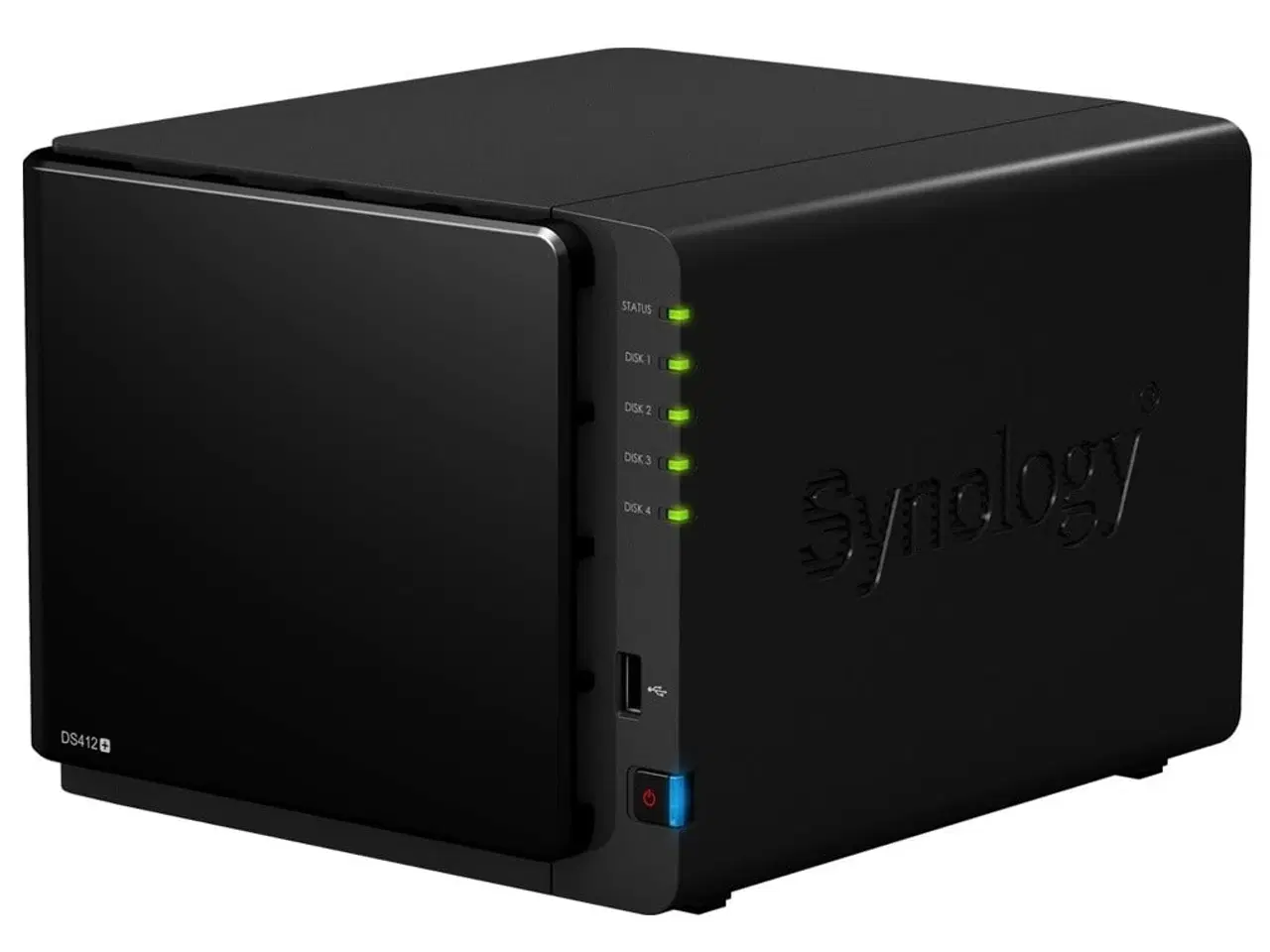 Billede 1 - Synology DS412+ 4 Bay (16TB)