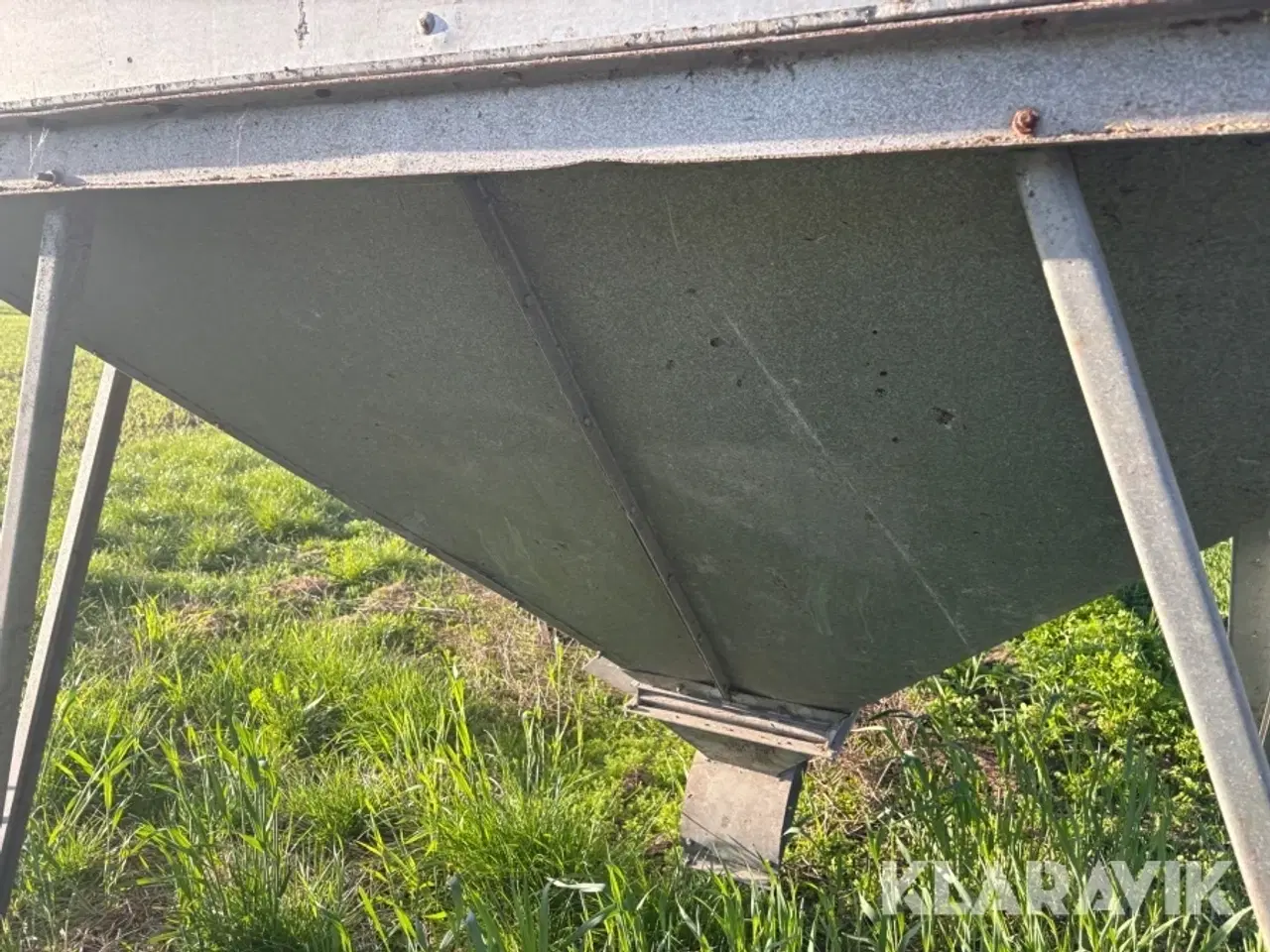 Billede 7 - Silo - galvaniseret - cirka 10m3