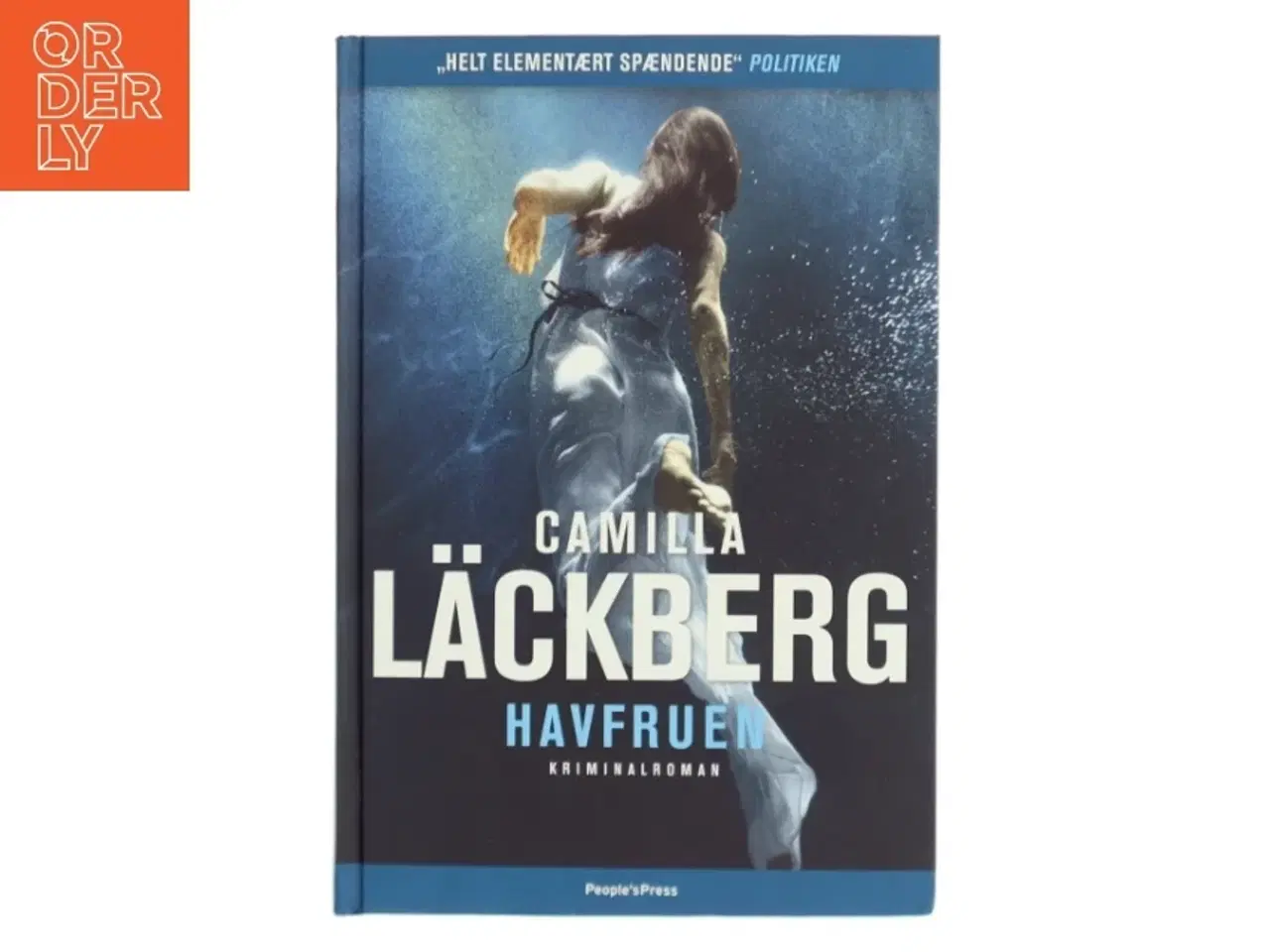 Billede 1 - Havfruen : kriminalroman af Camilla L&#228;ckberg (Bog)