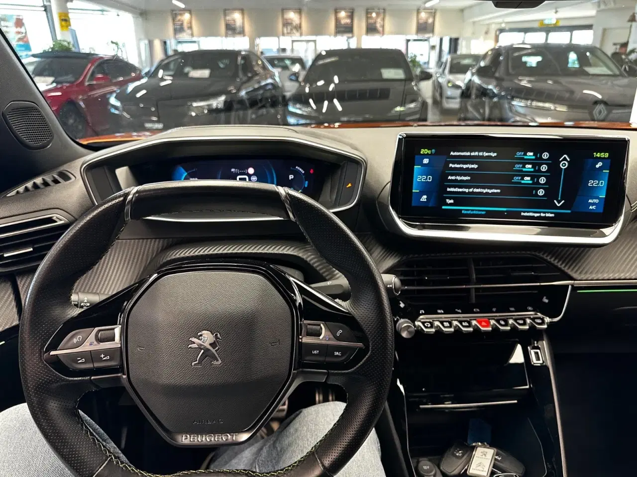 Billede 10 - Peugeot e-2008 50 GT