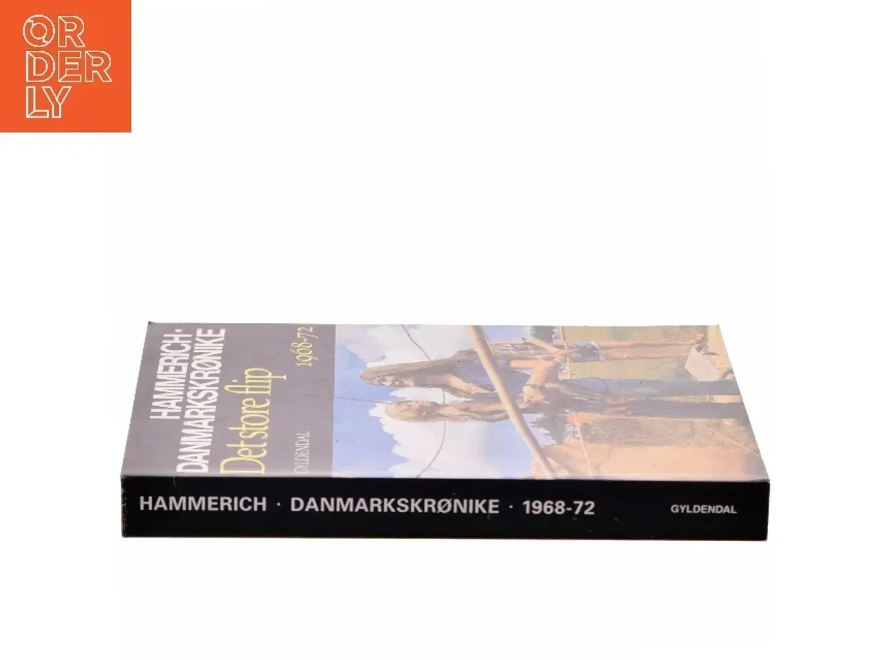 Billede 2 - Danmarkskrønike: Det Store Flip 1968-72 af Hammerich (Bog)