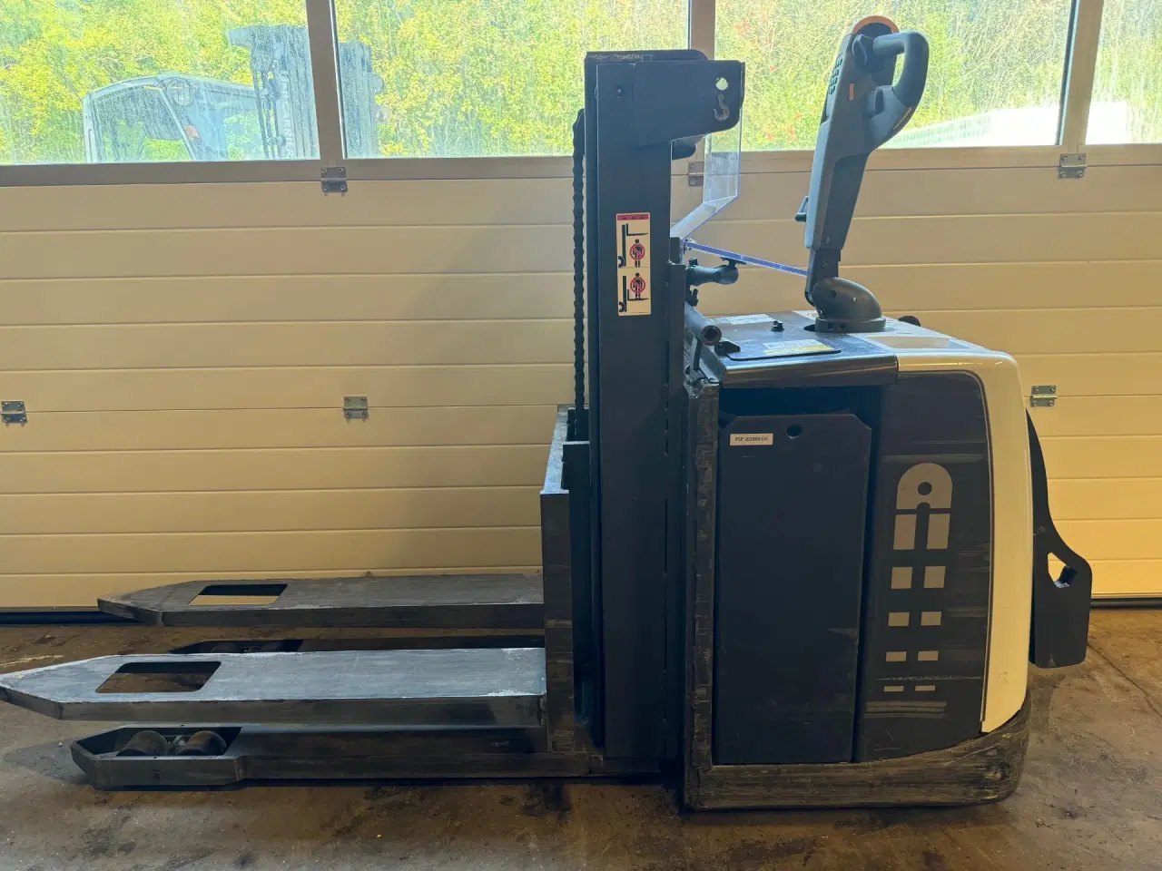 Billede 2 - Atlet PSP160 1600 kg. pallestabler med ståplade.