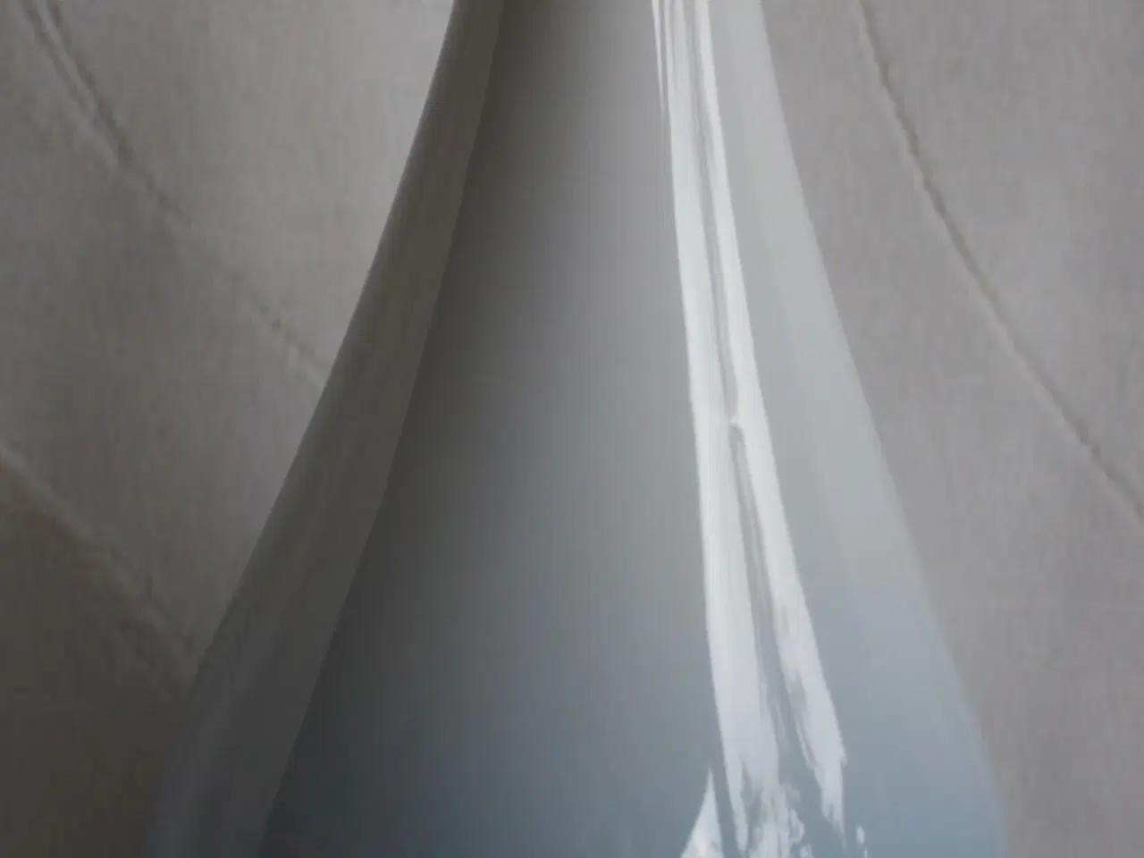 Billede 4 - Vase med blå blomst fra Bing og Grøndahl