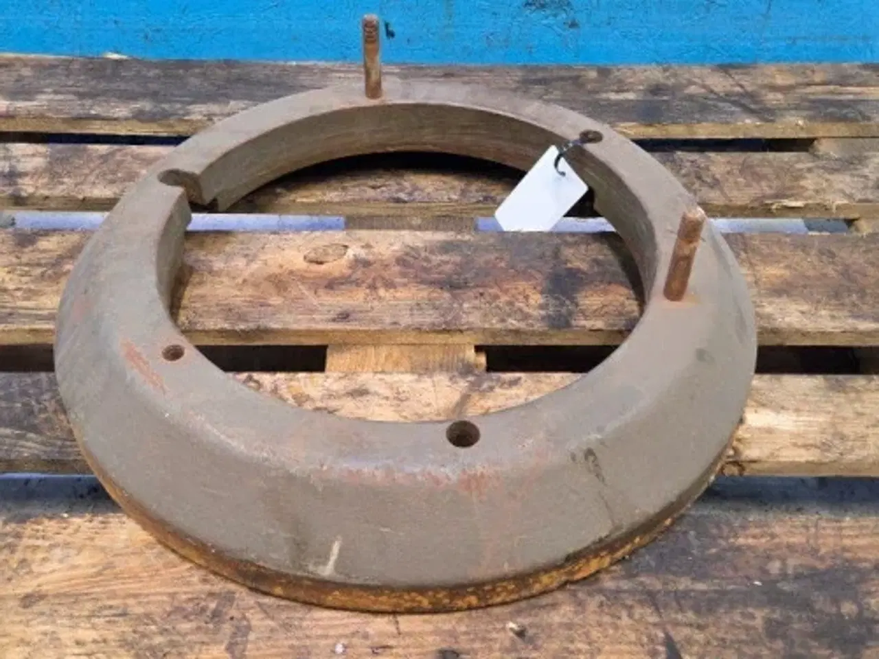 Billede 13 - Traktor Hjulvægt 11135251