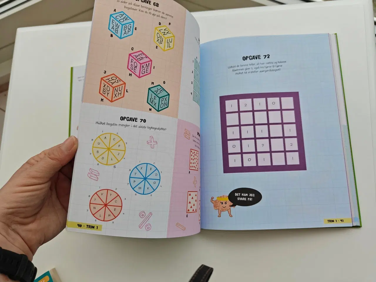 Billede 5 - Opgavehæfter til børn