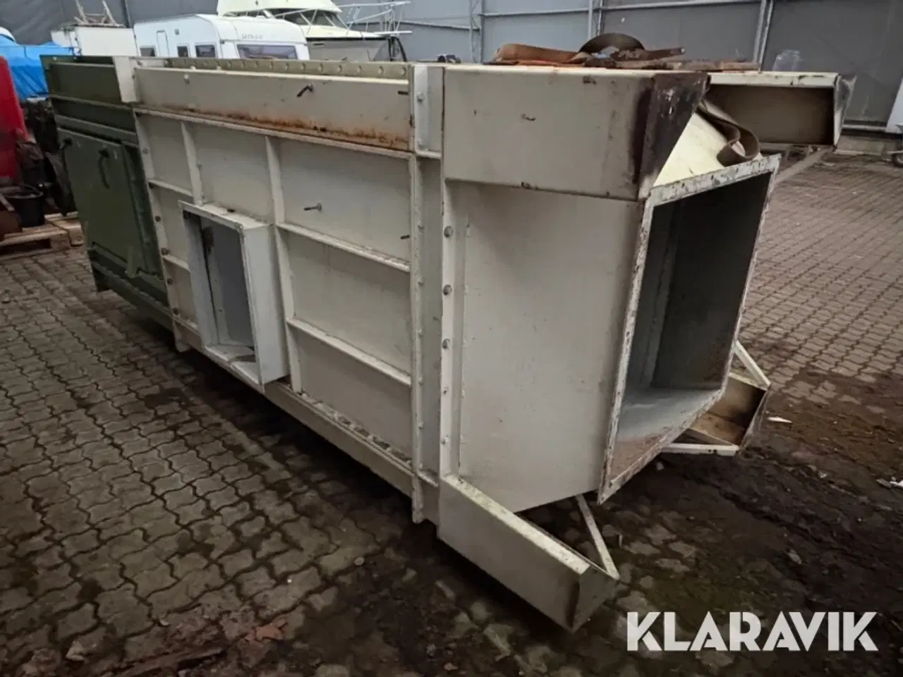 Billede 3 - Udsugningsanlæg MS RC-S 180-140 med filterposer