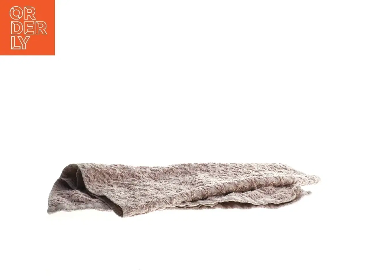 Billede 2 - Beige håndklæde (str. 45x91 cm)