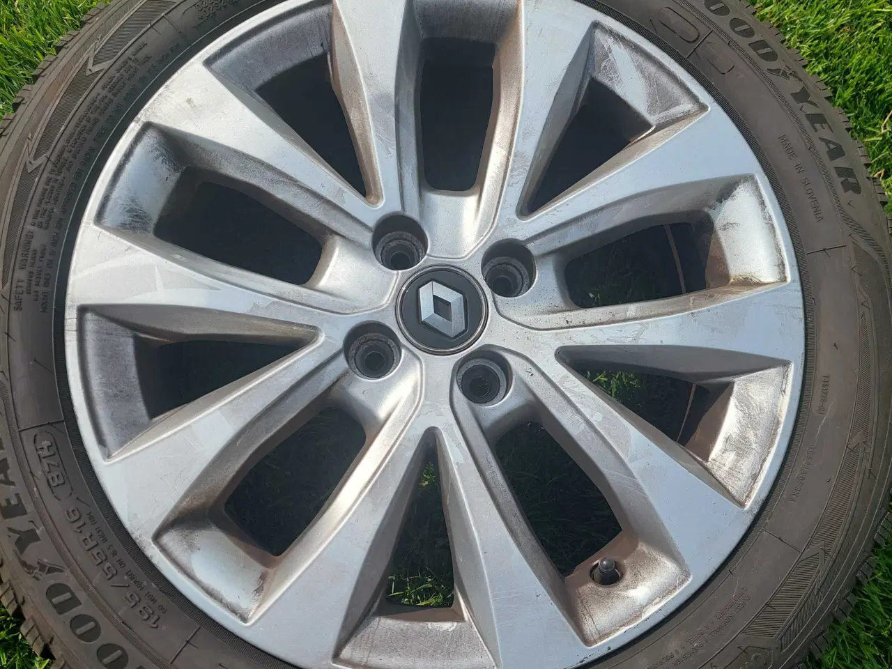 Billede 7 - Originale Renault vinterhjul på Alufælge 