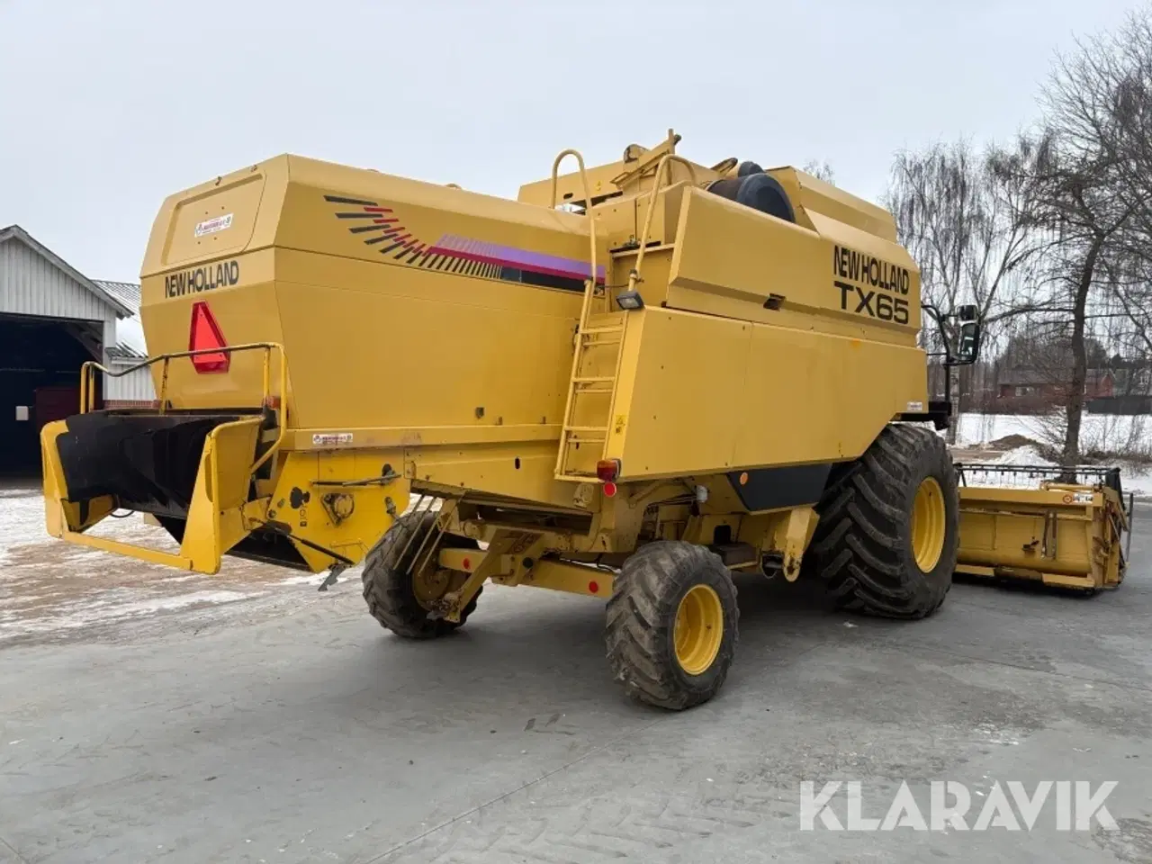 Billede 5 - Mejetærsker New Holland TX65 Plus