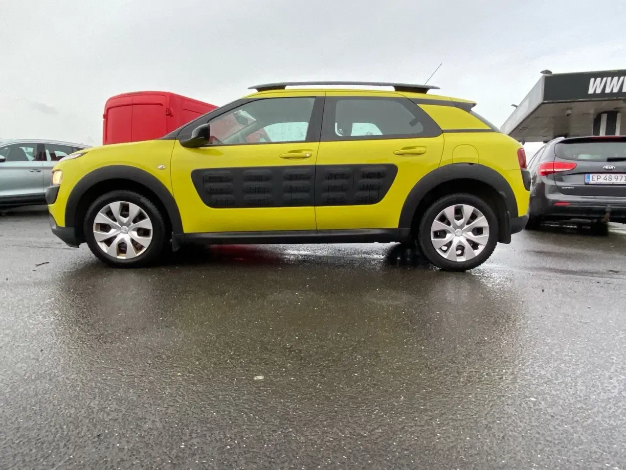 Billede 5 - Citroën C4 Cactus 1,2 PureTech Feel 82HK 5d
