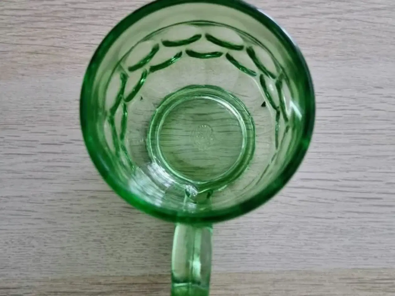 Billede 5 - Barnekrus med krone monogram i bunden, fra Fyens G