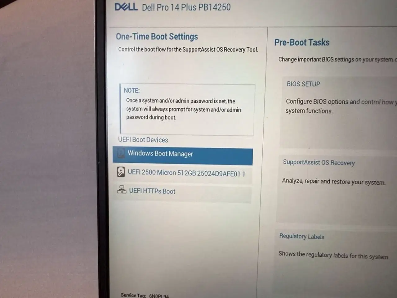 Billede 3 - Bærbar computer DELL Pro 14 Plus PB14250