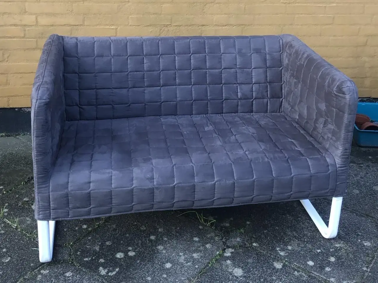 Billede 1 - 2 personers sofa