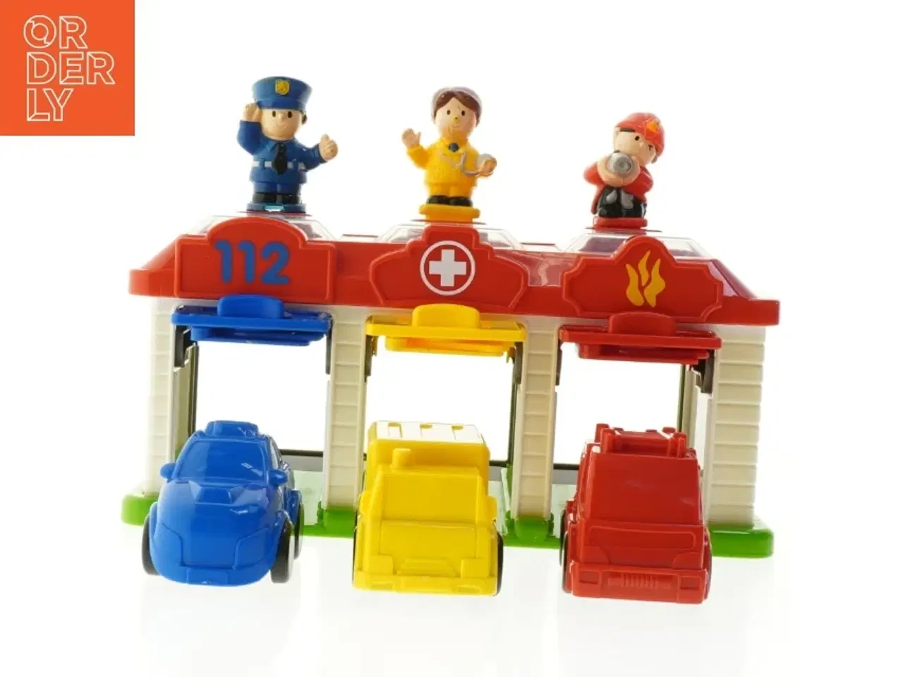 Billede 3 - Sjov brandstation for de mindste
