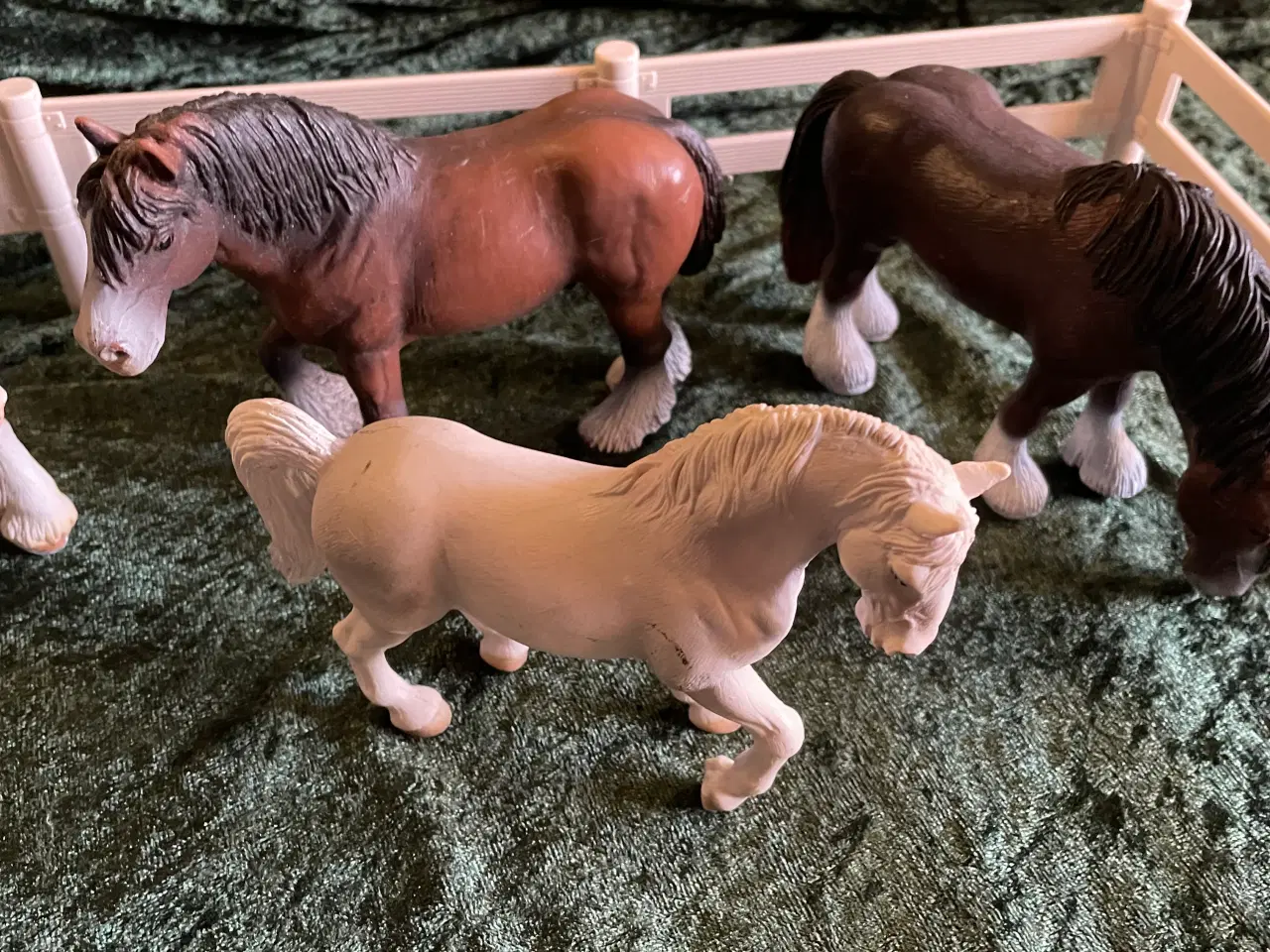 Billede 4 - Schleich heste m. fold