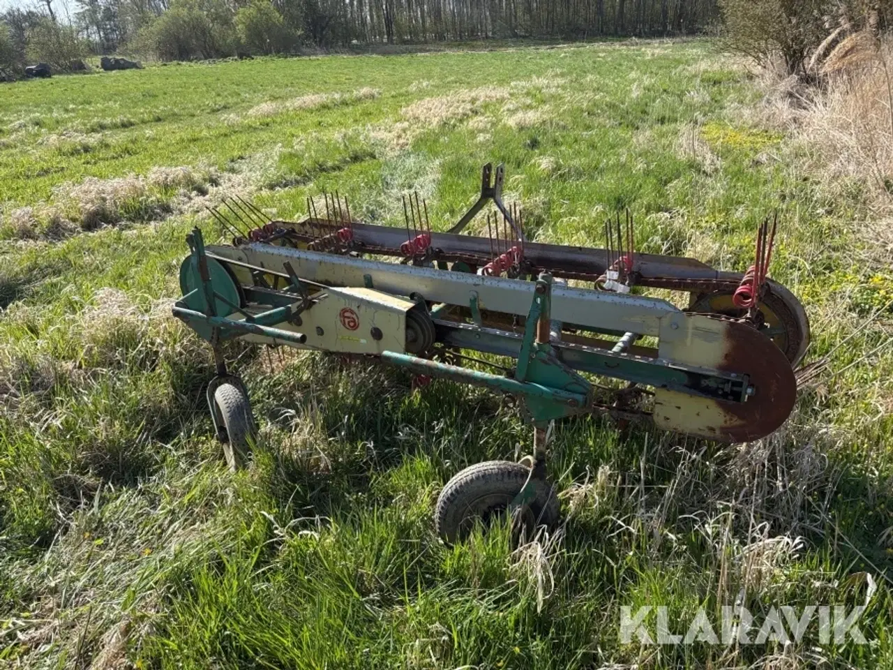 Billede 1 - Græs vender