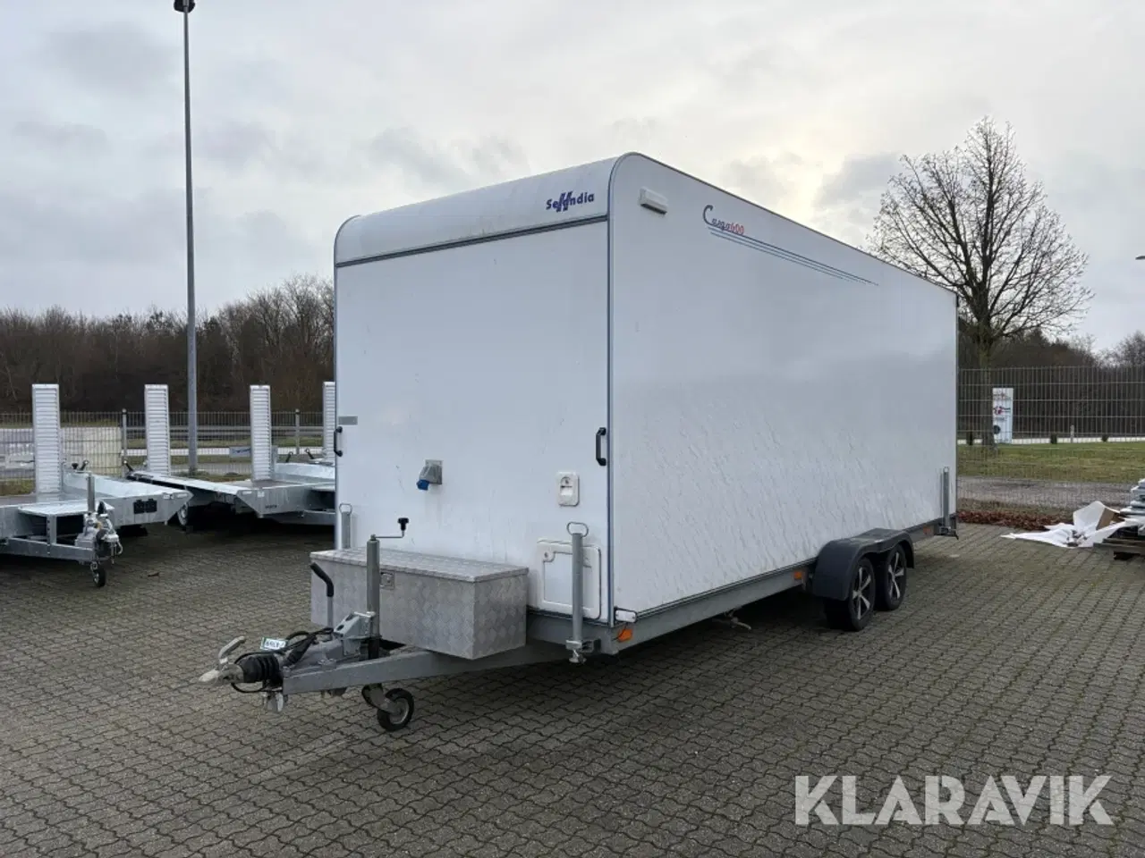 Billede 1 - Cargotrailer/mandskabsvogn Tomplan DYT350