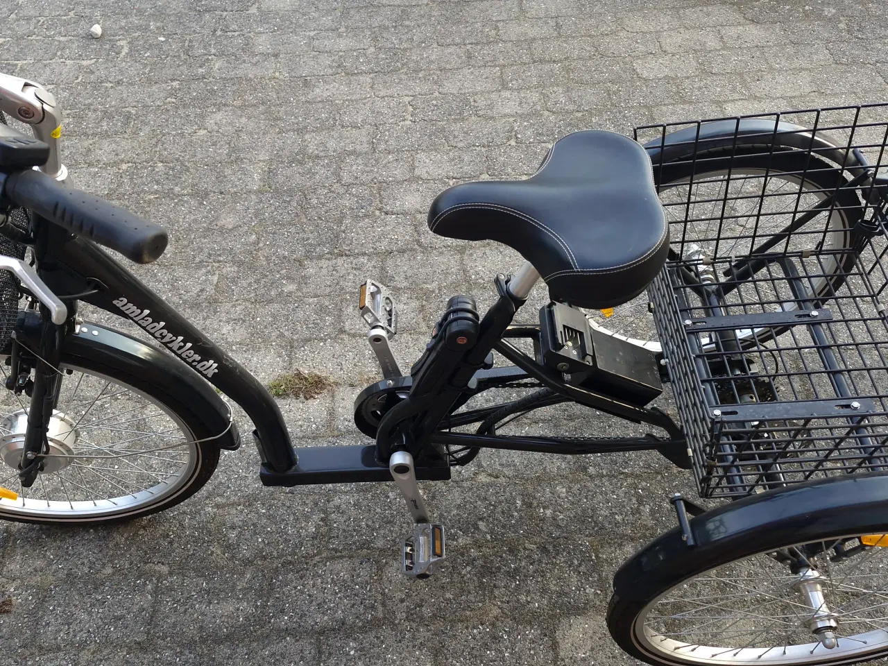 Billede 3 - El senior/handicap cykel